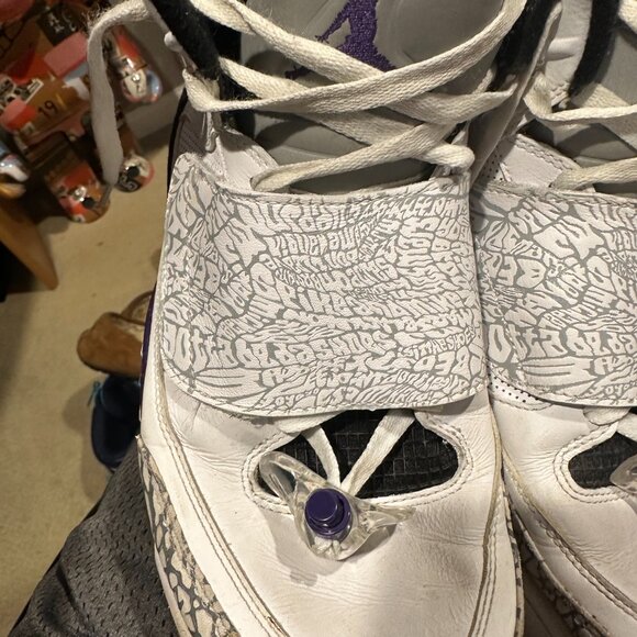 Air Jordan Son of Mars 2011 Purple Size 10 - Picture 5 of 6